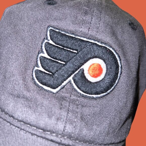 Zephyr Philadelphia Flyers Ice Time Exclusive Hockey Cap - Picture 7 of 8